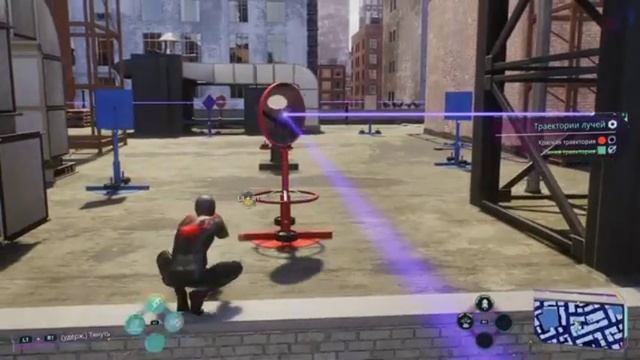 Играю в Spider-Man 2