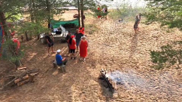 Палаточные туры в Карелию на берег Ладоги...«Место под звёздами »