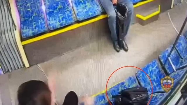 В Москве задержали многонационального вора, который украл рюкзак в общественном транспорте !!!