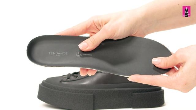 4278211 Видеообзор I Женские кеды TENDANCE