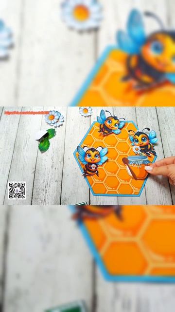 Аппликация ко Дню Пчёл!