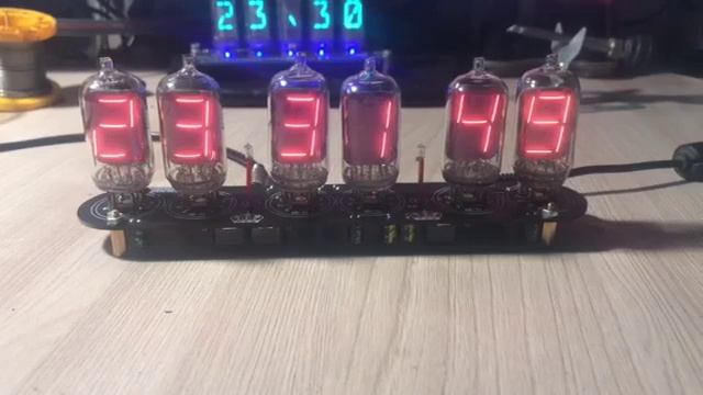 Nixie clock_2