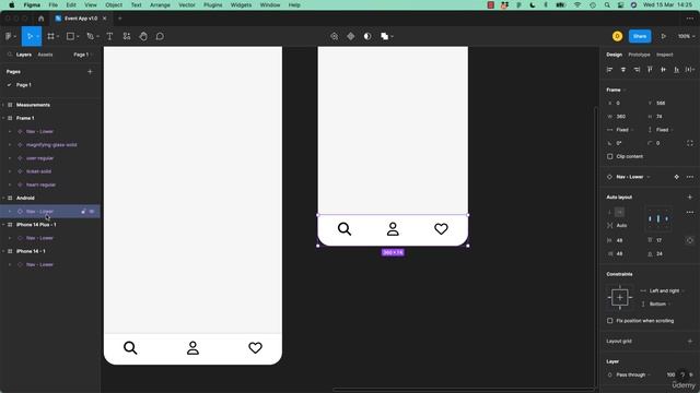 6_8. Auto Layout vs Constraints in Figma