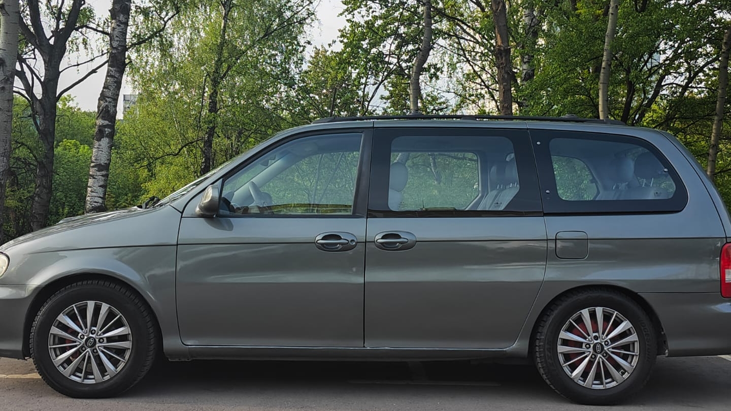 Обзор #Kia Carnival 2004г 2.9 144лс 16-05-2025