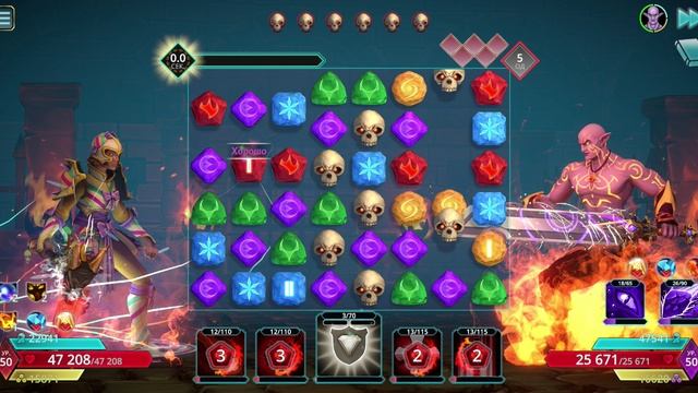 Puzzle Quest 3 - Dok vs Преторианец