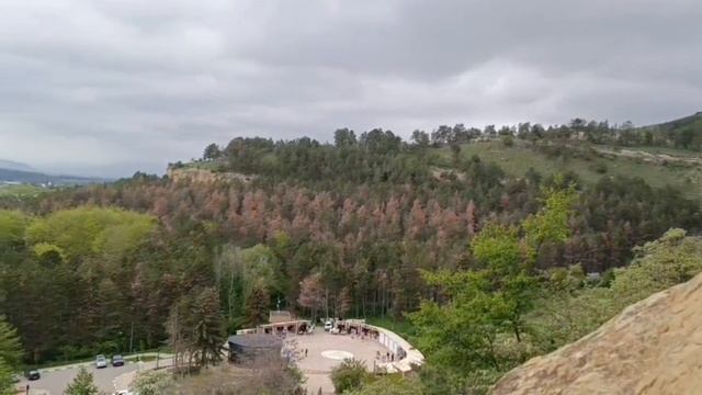 Шикарные виды с горы Кольцо г.Кисловодск.