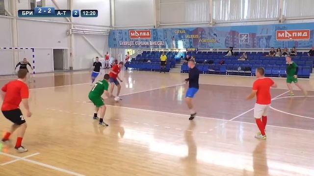 Обзор голов Бригада - A-Team 4-4(1-0)