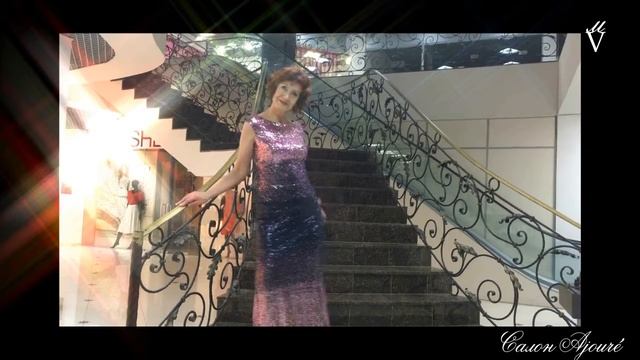 Вечерние платья для дам серебряного