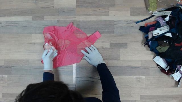 #11662 Нижнее белье Hunkemoller с этик сток цена 2950 руб за  кг/128