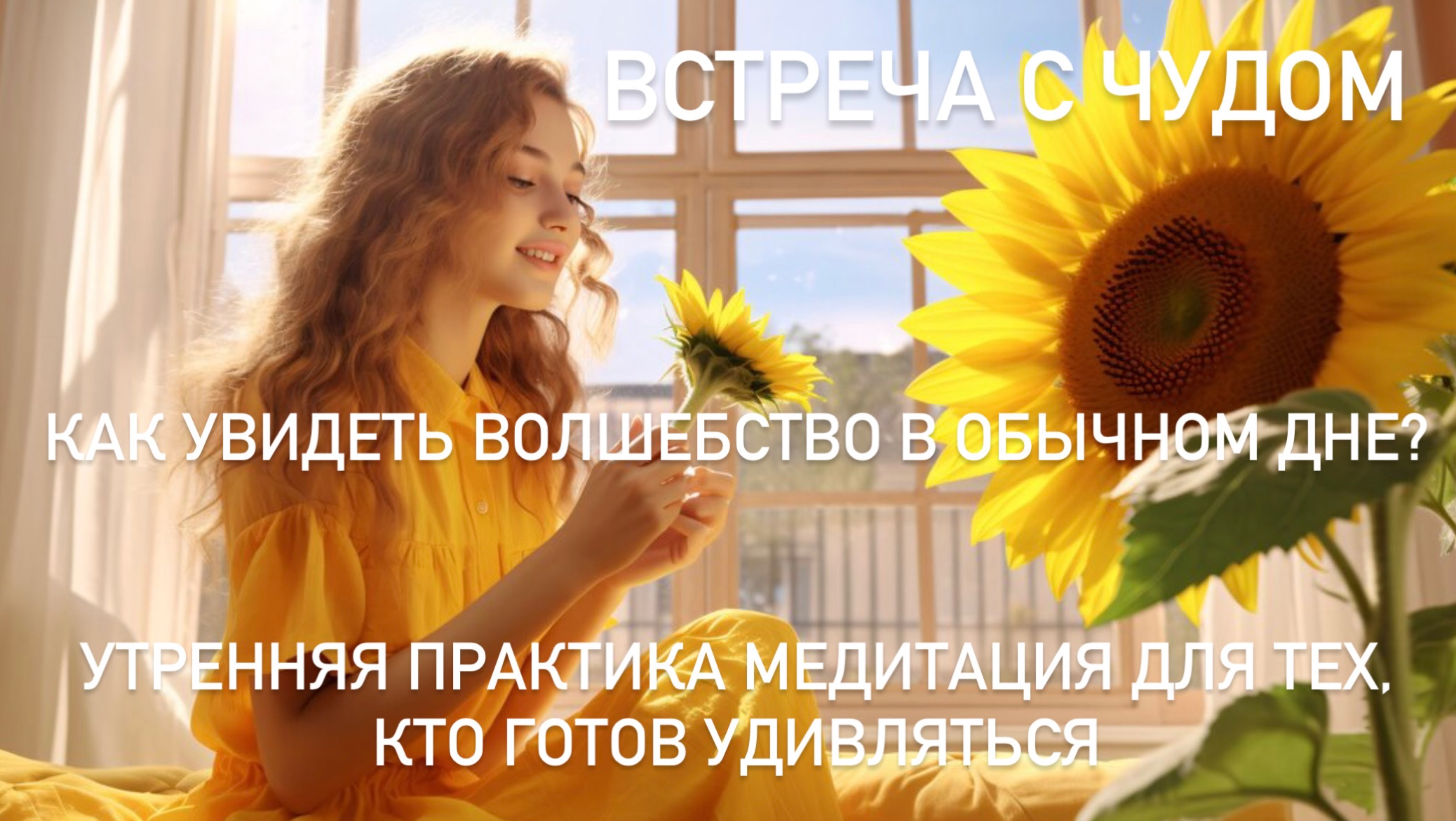После Этой практики Вы поверите в Чудо ☘️Утренняя медитация для тех, кто готов удивляться и верить