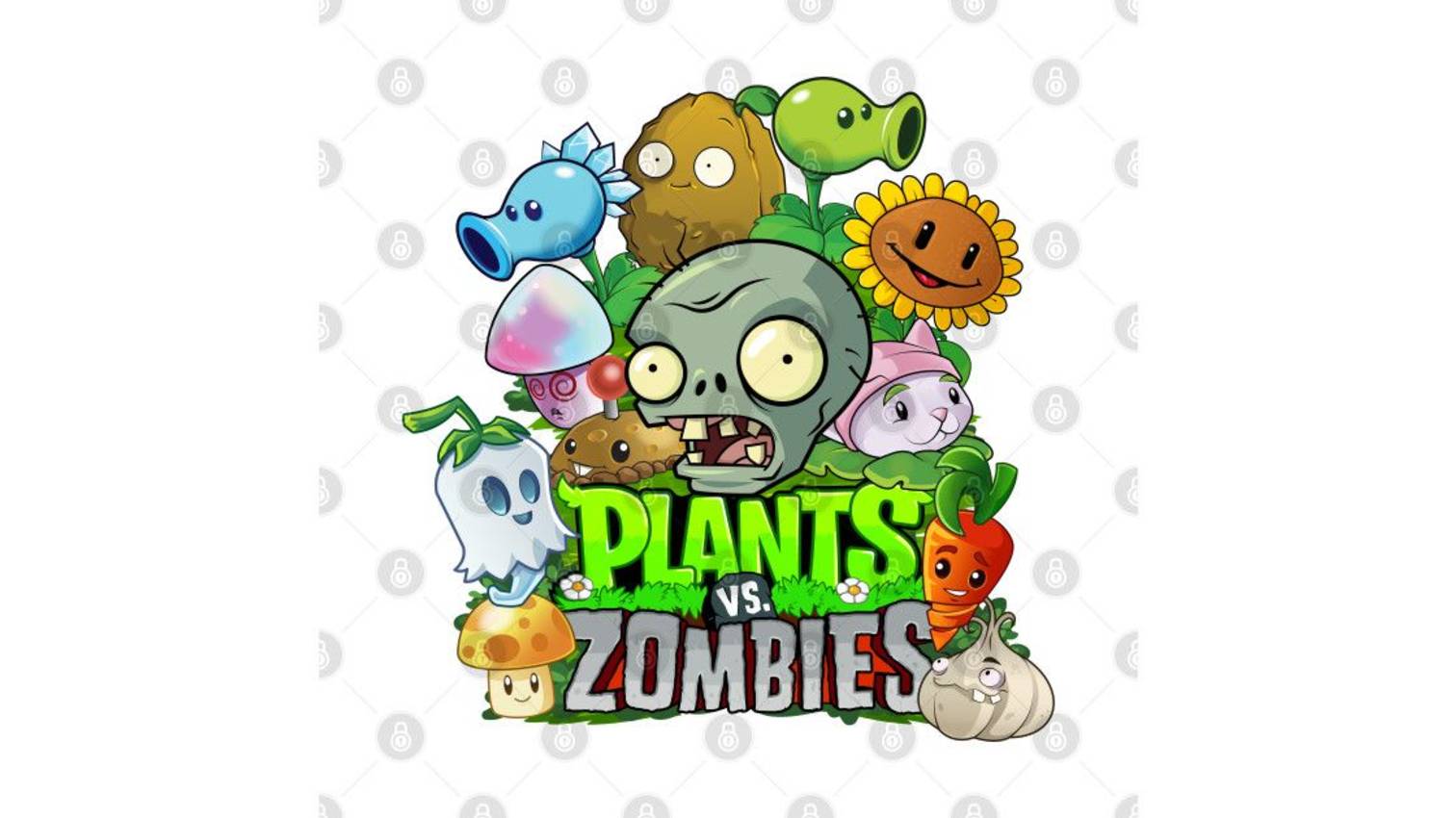 ПвЗ PvZ Plants VS Zombies Merchandise (30)