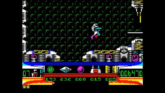 TURRICAN [ZX Spectrum]