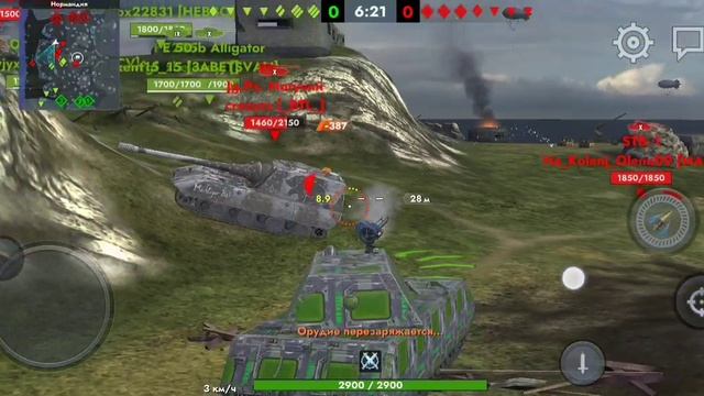 Tanks Blitz Гравитация // Tanks Blitz PVP battle