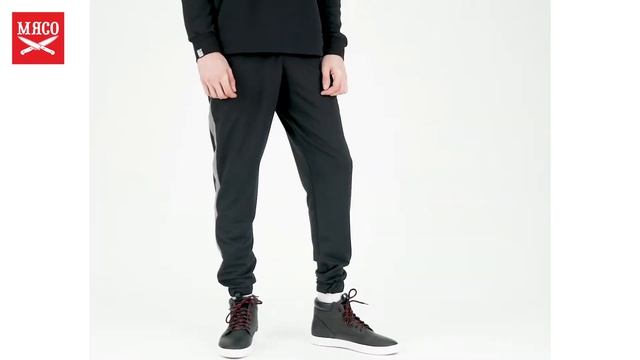 Спортивные штаны Quest Wear - Reflective, Black