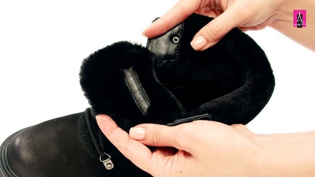 4188490 Видеообзор I Женские ботинки TENDANCE