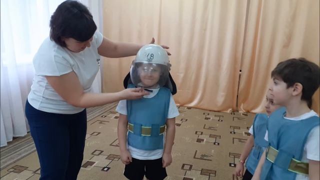 ПОЖАРНАЯ БЕЗОПАСНОСТЬ В ДОУ