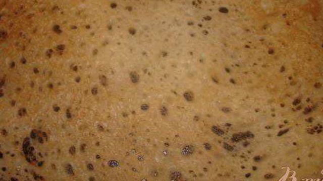 Блины на пиве с начинкой из форели(лосося) со сливочной пастой