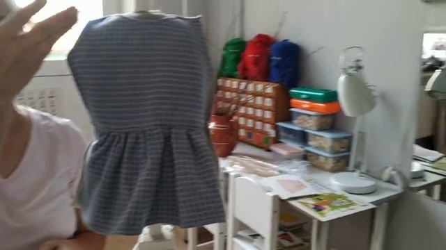 Ателье. Изучаем части платья