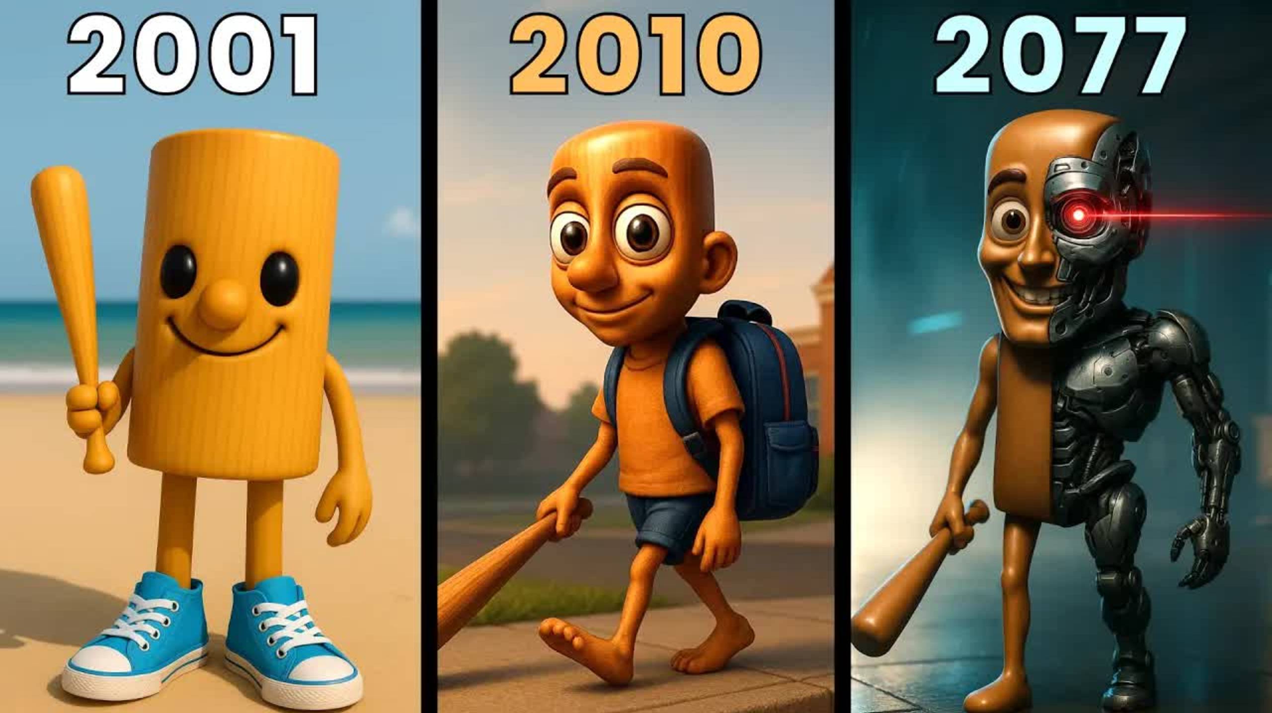 ЭВОЛЮЦИЯ ТУНГ ТУНГ ТУНГ САХУР