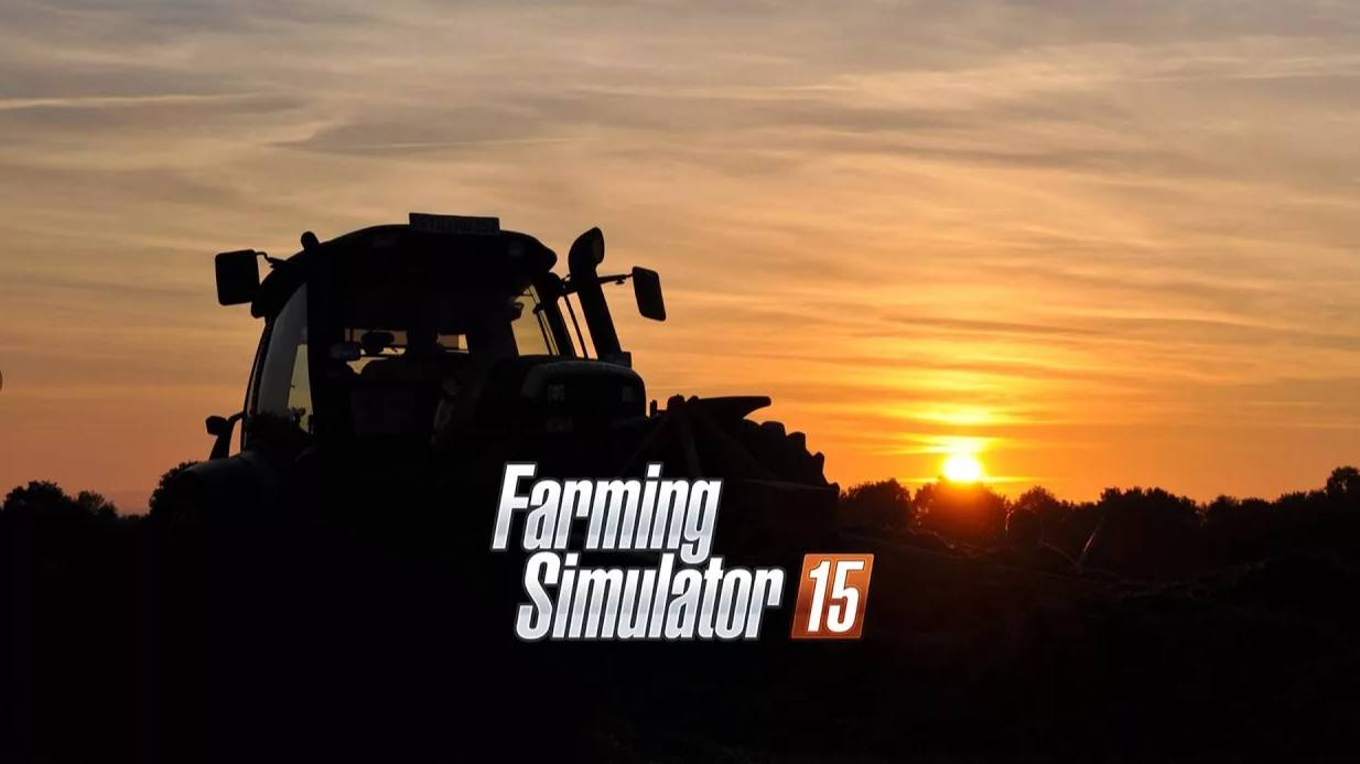 Farming Simulator 15 СТРИМ