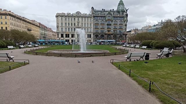 . У Казанского собора 2 часть. 25.04.25