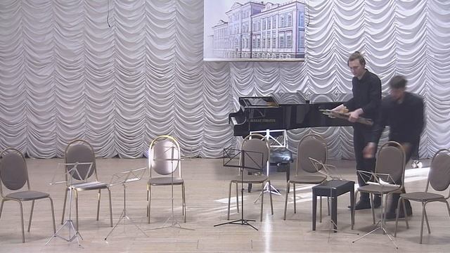 Концерт студентов класса профессора ПГИК Оксаны Аман. Колонный зал ПГИК 22.05.2024