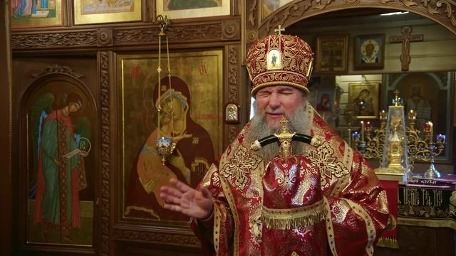 Архипастырское слово владыки Евгения. Храм св. блгв. князей Бориса и Глеба. Екатеринбург. 15.05.2025