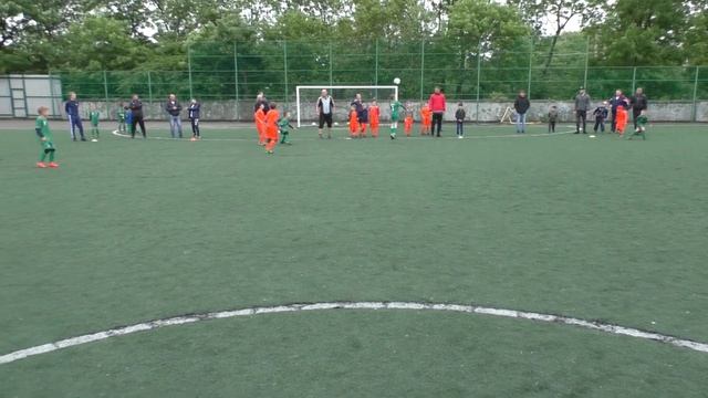 Финал 2 тайм Юниор-Машук 1-0 (3-1)