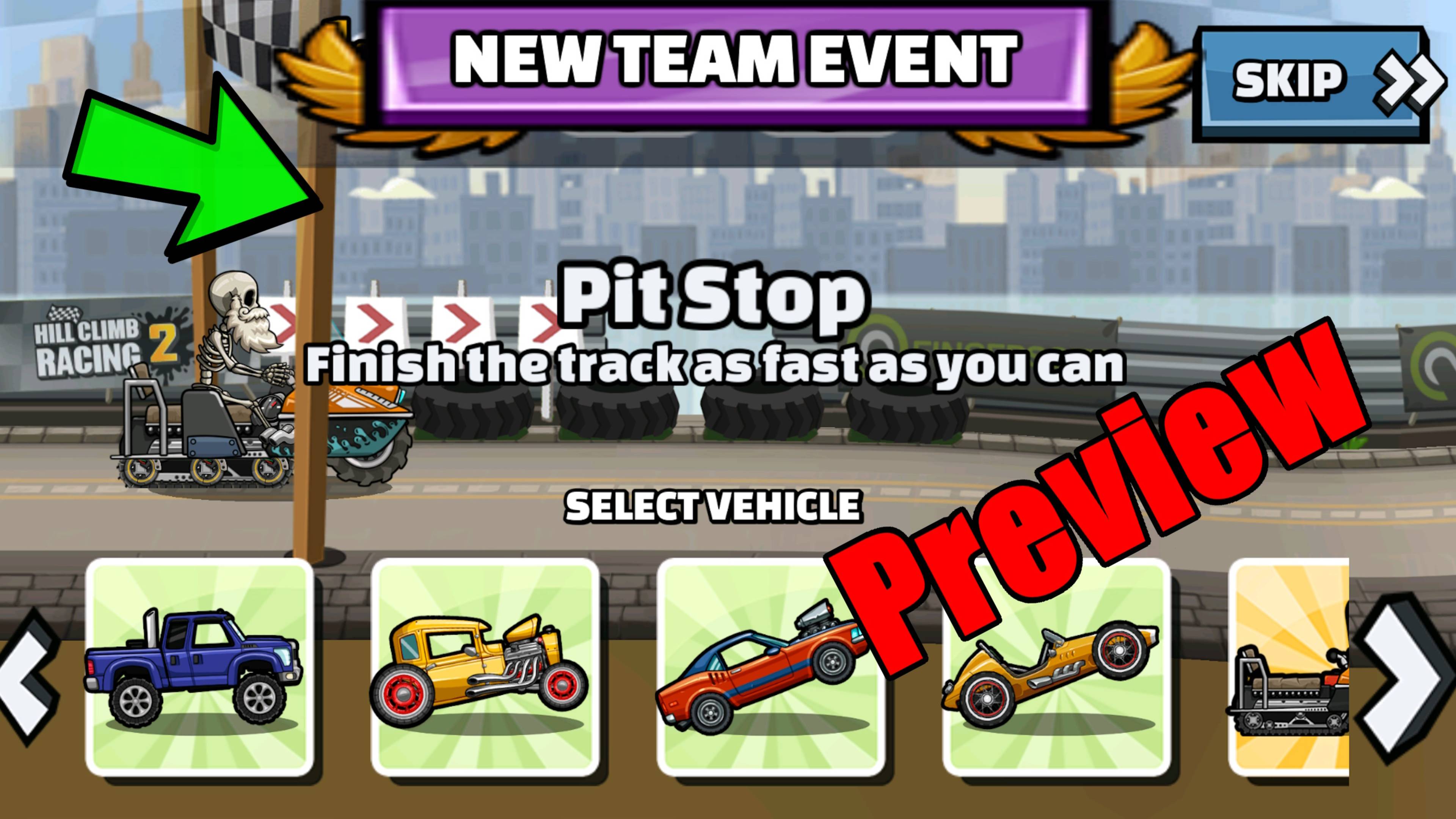 🔔❗ New Team Event (Positively Fuming) - Hill Climb Racing 2