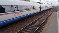 16 мая 2025 г. Высокоскоростной Электропоезд Сапсан ЭВС1-17 Сортировочная Имени Морозова