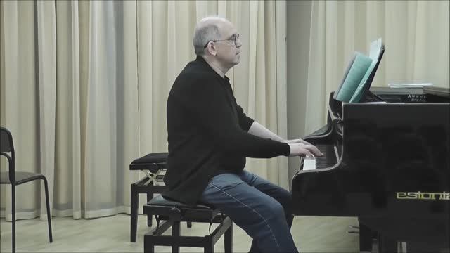 Шариков Вадим Валерьевич, преподаватель, концертмейстер. Мастер-класс