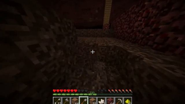 ванилька minecraft 7 серия- ад(продолжение)