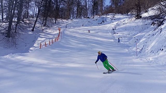 туфандаг-6, 28.1.2о23–Сергей Кирюшкин + Галка Лафа