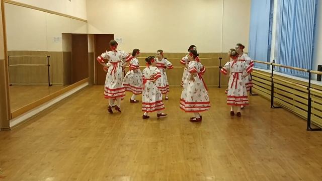 158  Хореографический ансамбль ”Радуга”, г  Москва  Я рассею свое горе Народная, Народный