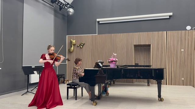 Беликова Ольга скрипка