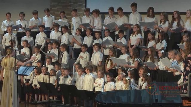 Учит Бог -  детский хор общеобразовательной школы BCA ц. Вифания MN