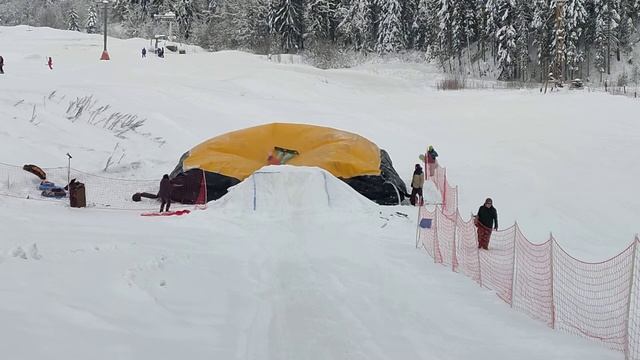Разминка - Подушка фест 24.01.2021 Зеленецкие Альпы