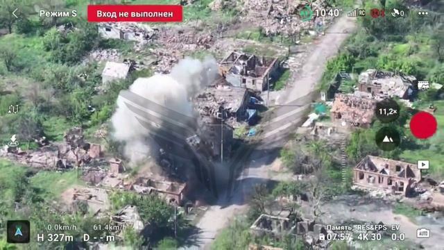 Донбасс. «Рубикон» уничтожает бронетехнику, БПЛА и ПВД врага
