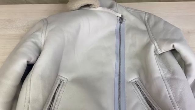 Замена молнии на дубленке