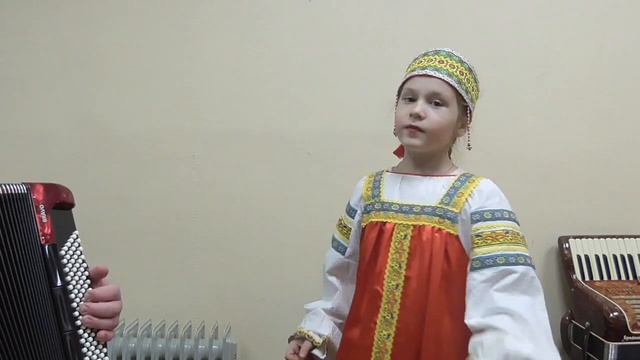 Я в садочке была