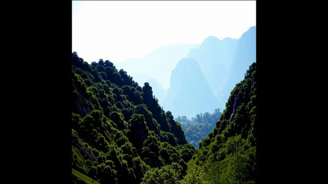 Горы - музыка для медитации