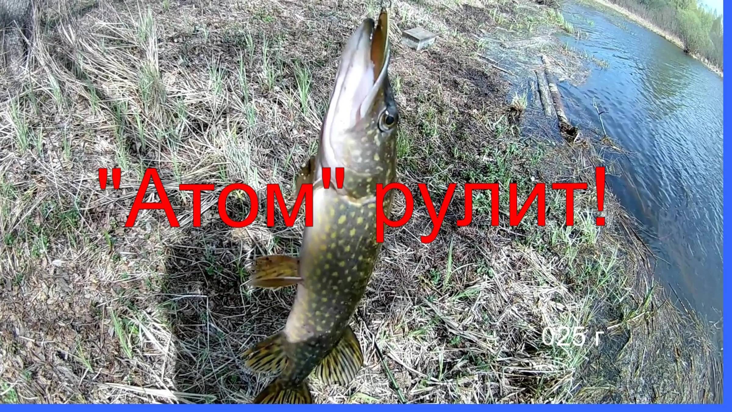 "Атом" круче воблеров?