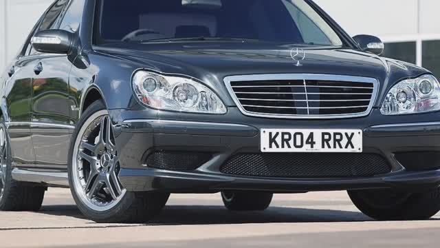 Mercedes-Benz S600 W220 одна из лучших люксовых седанов в мире