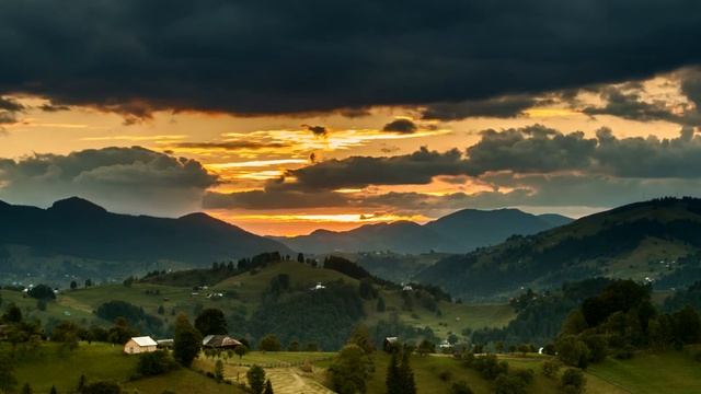 Карпати. Село Голови.