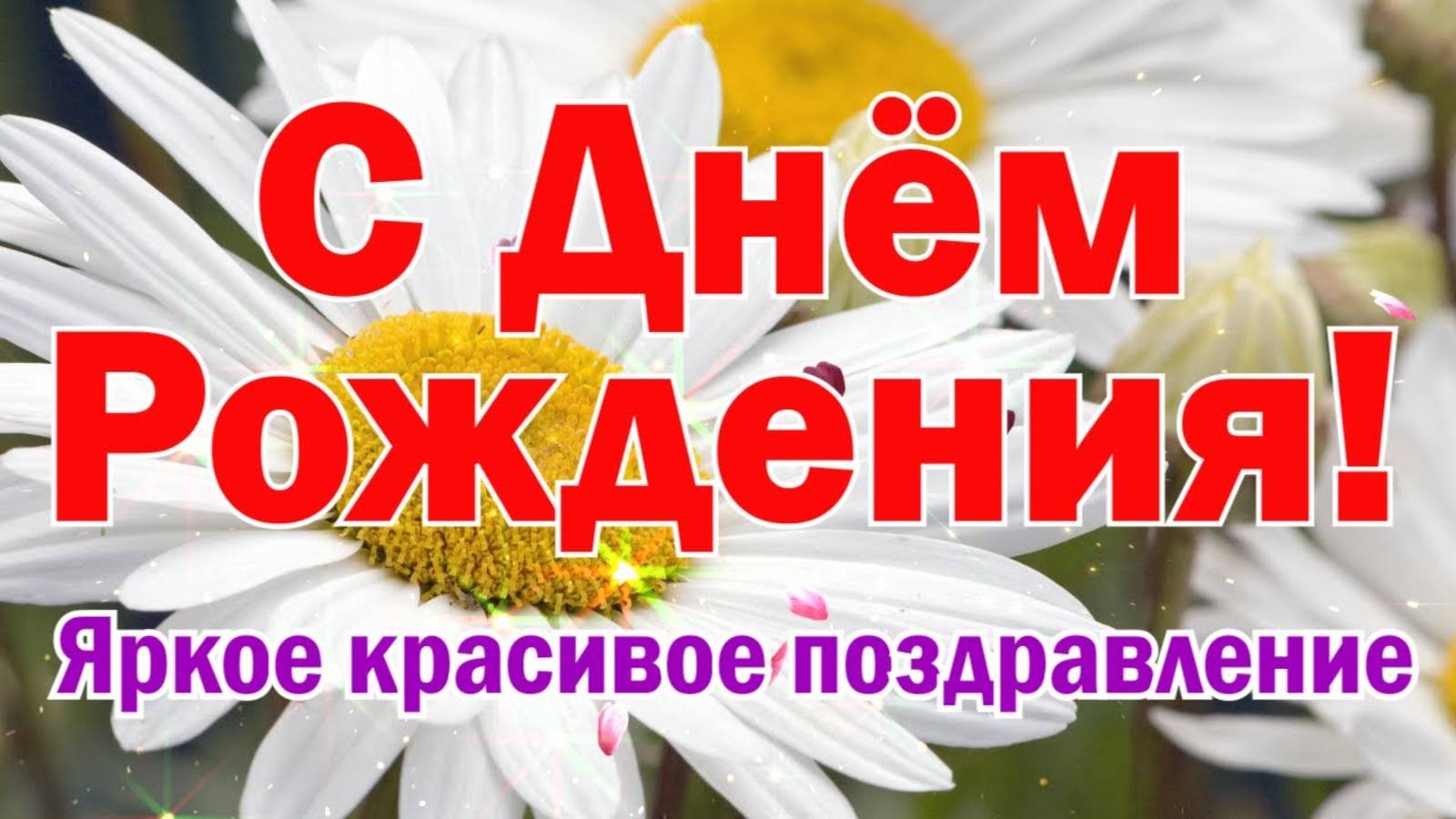 С ДНЁМ РОЖДЕНИЯ 🎁 Шикарная песня🎶 Самое лучшее поздравление! Музыкальная открытка