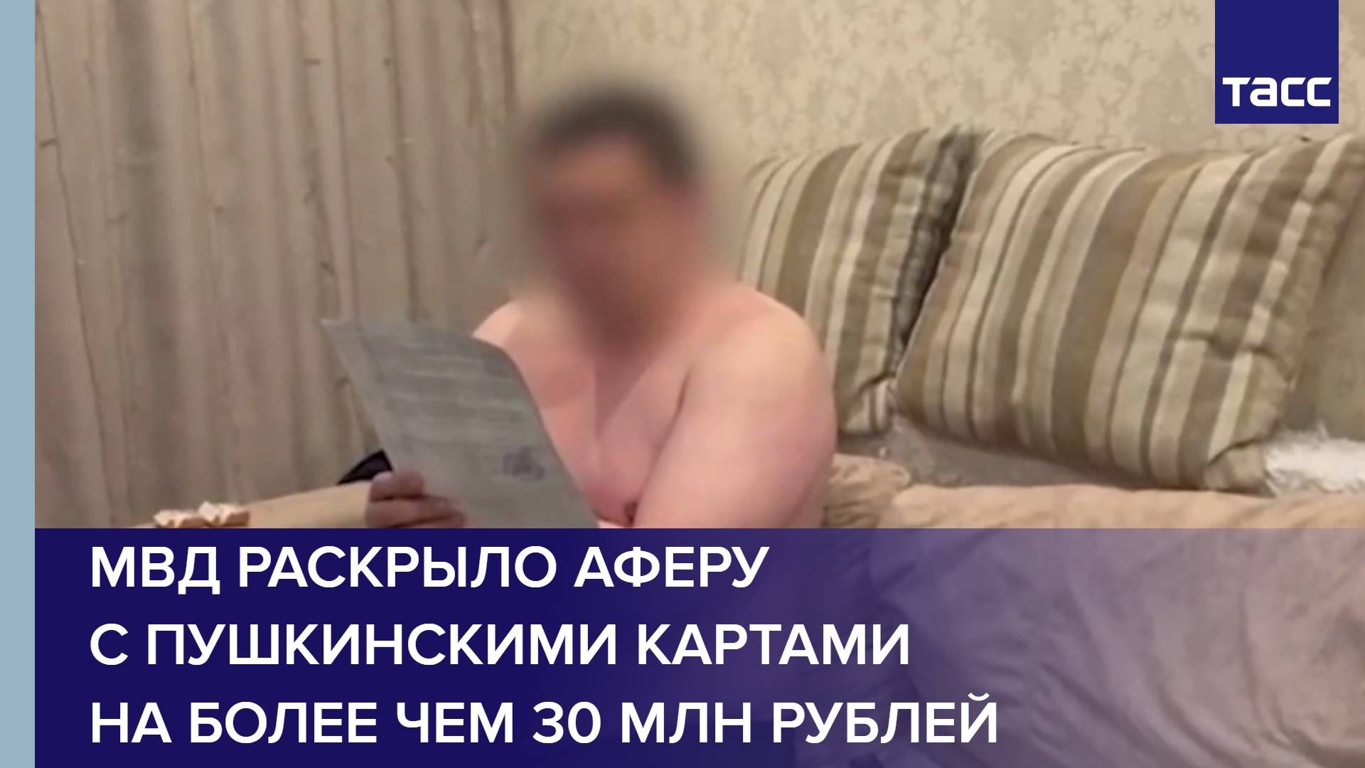 МВД раскрыло аферу с Пушкинскими картами на более чем 30 млн рублей