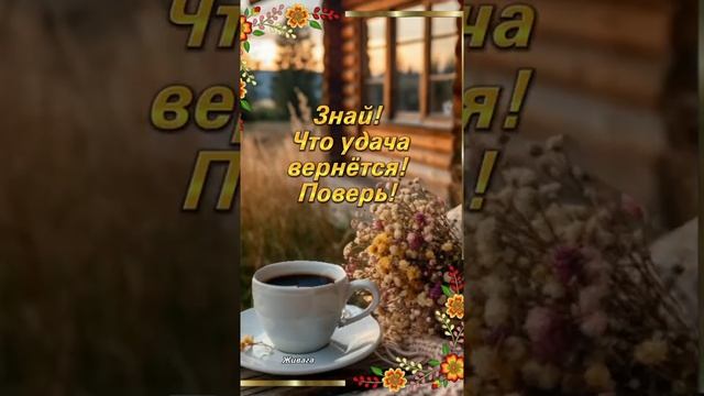 Доброе утро