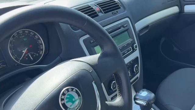 Skoda Octavia II (A5) Рестайлинг, 2011