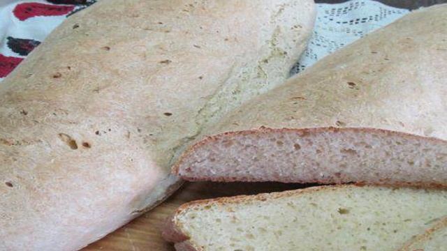 Хлеб на цветах пижмы