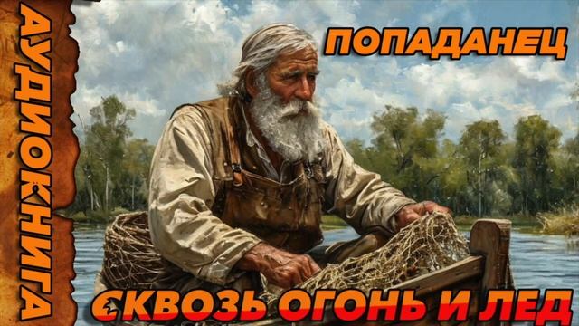 СКВОЗЬ ОГОНЬ И ЛЕД Аудиокнига #аудиокнига #аудиокниги #попаданец #попаданцы